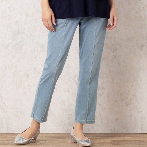 ミゼール（missel）/【接触冷感】ひんやりストレッチデニムパンツの通販は