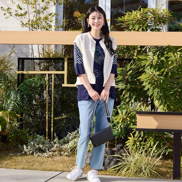 ミゼール（missel）/【接触冷感】ひんやりストレッチデニムパンツの通販は