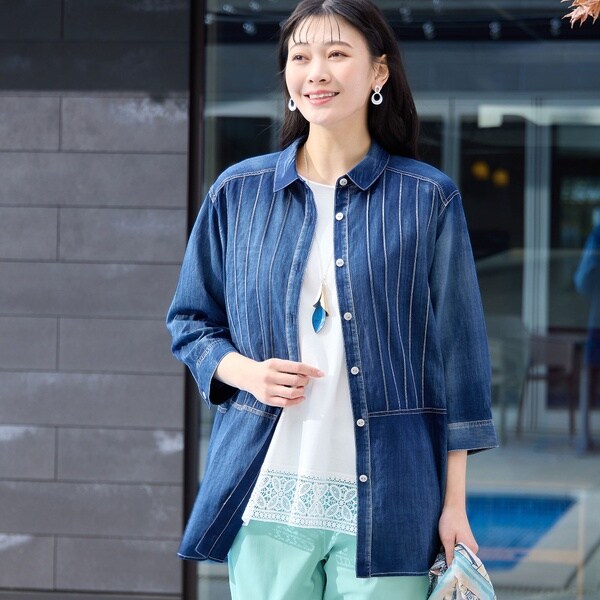 大きいサイズLL 新品/ミゼール*MISSEL カットソー