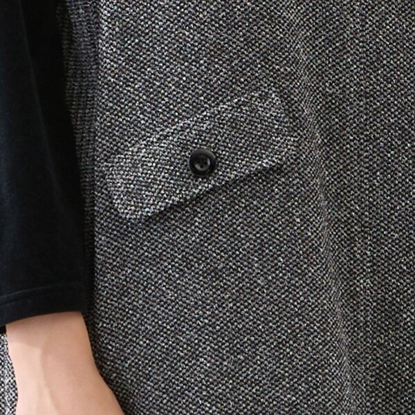 NEW】ミゼール（missel）/【3L/4Lサイズあり】ツイードニット