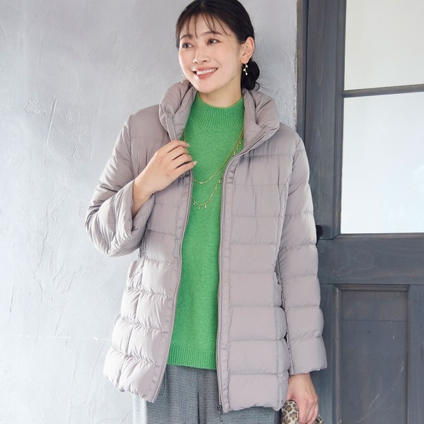 ミゼール（missel）/【3L/4Lサイズあり】ストレッチダウンジャケット