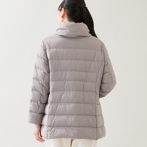 ミゼール（missel）/【3L/4Lサイズあり】ストレッチダウンジャケットの