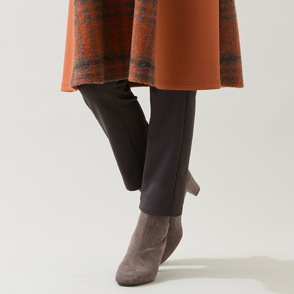 ミゼール（missel）/【快適保温素材・洗える・日本製・3L/4L】あったかレギンスパンツ