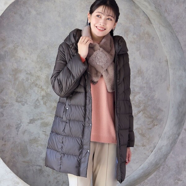 ミゼール（missel）/バイカラーセーター