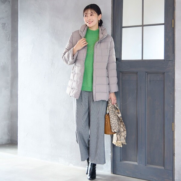 ミゼール（missel）/バイカラーセーター