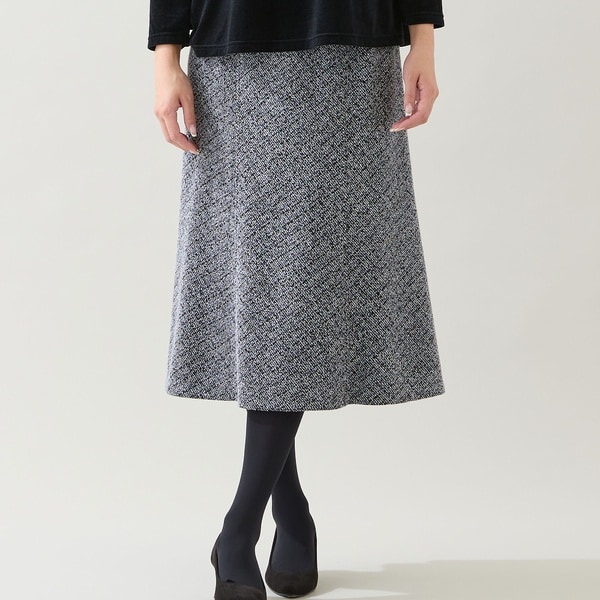 ミゼール（missel）/【一部店舗・WEB限定・セットアップ可】ツイード柄スカート