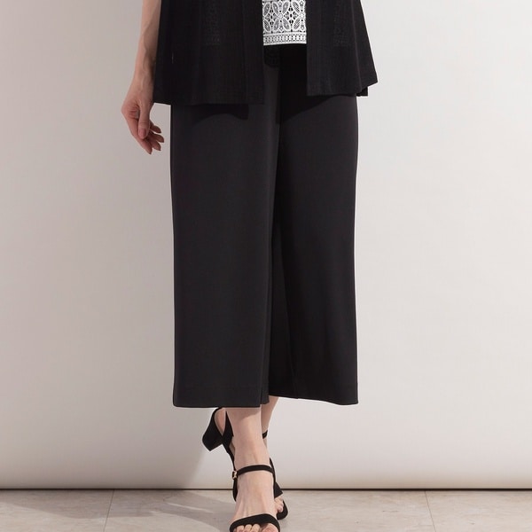 ロブジェ（LOBJIE）/〔人気のため追加〕プルリ・オールゴムセミワイドパンツの通販は