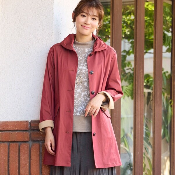 ロブジェ（LOBJIE）/リバーストレッチコート