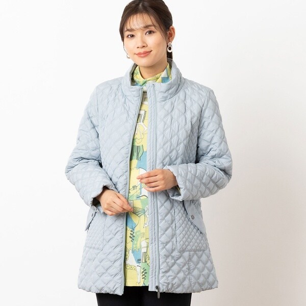 エンポリオアルマーニ イタリア製 カシミヤブレンド コート 38 グレー  