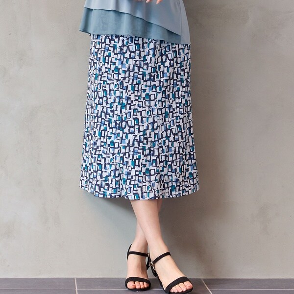 平和屋着物○上質な紬 抽象文様 正絹 逸品 DAAT1333tw