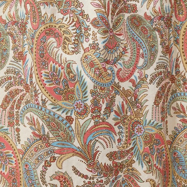 ロブジェ（LOBJIE）/【洗える・綿100】ペイズリー柄チュニック