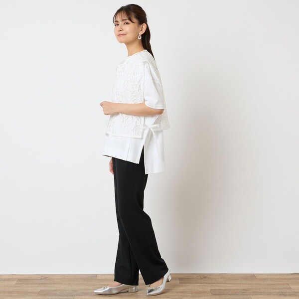 ロブジェ（LOBJIE）/【一部店舗・WEB限定アイテム】ラッセルレースジレ_10