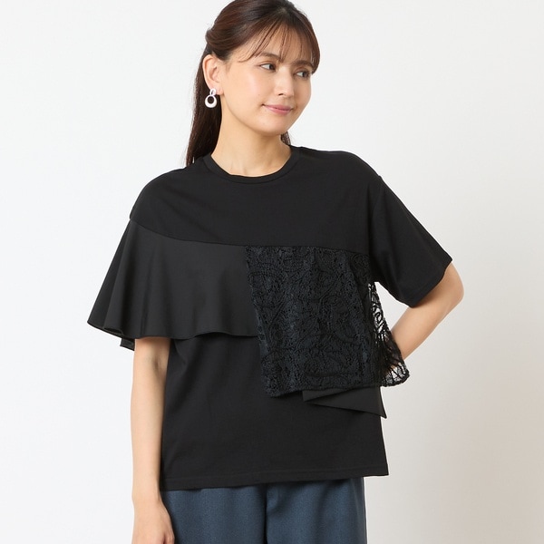 ロブジェ（LOBJIE）/【一部店舗・WEB限定アイテム・洗える】フリルTシャツ