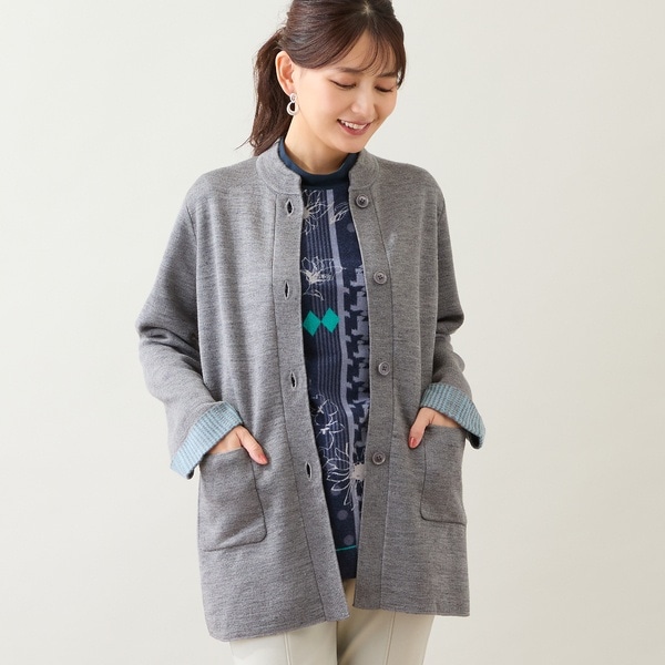 ロブジェ（LOBJIE）/ニットジャケット