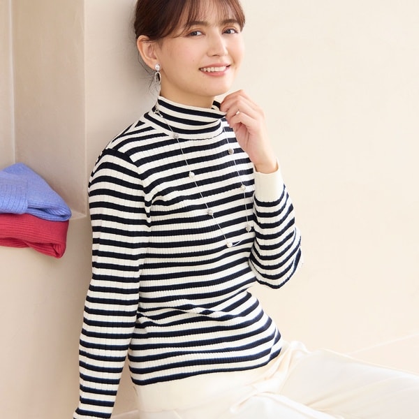 ロブジェ（LOBJIE）/リブセーター