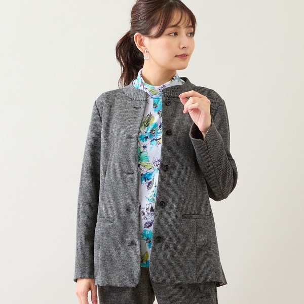 ロブジェ（LOBJIE）/【セットアップ可】ツィーディージャージージャケット