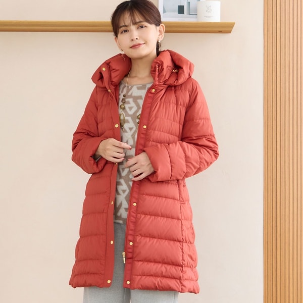 ロブジェ（LOBJIE）/【一部店舗・WEB限定・フード取り外しOK】ロングダウンコート