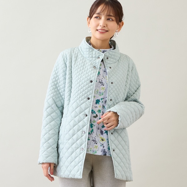 【NEW】ロブジェ（LOBJIE）/キルティングコート