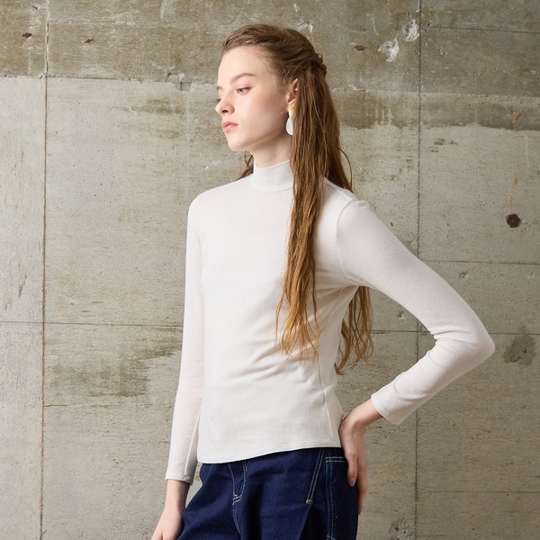 リリアンビューティ エクラ（Liliane Burty ECLAT）/【S・Mサイズ】ミップベア天　ハイネックTシャツ