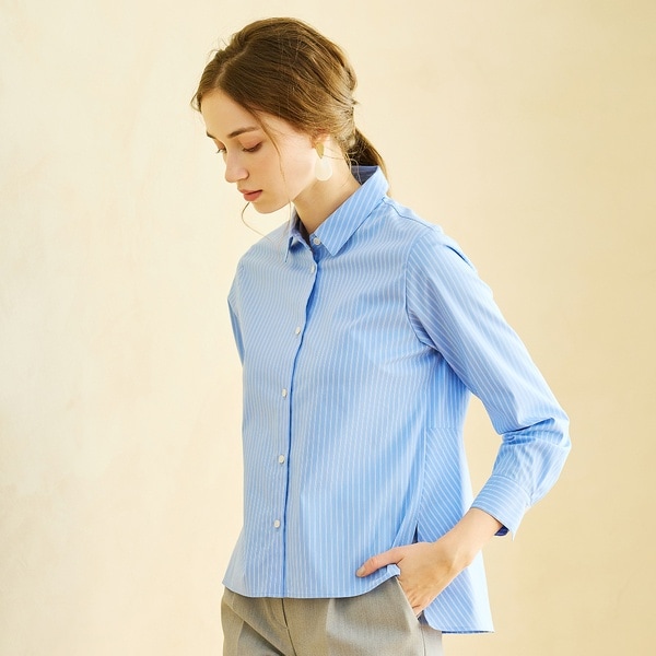 中古】Col Pierrotジョーゼットスソリブパンツ 22 030 521 0058 1  