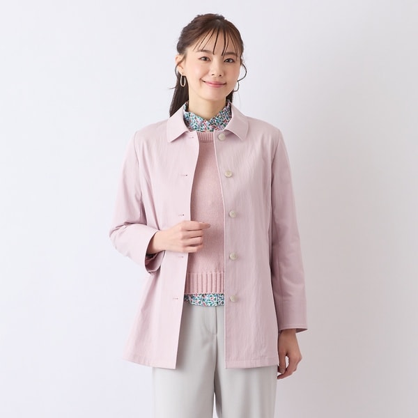 リリアンビューティー コート リリアンビューティ レース&チェック