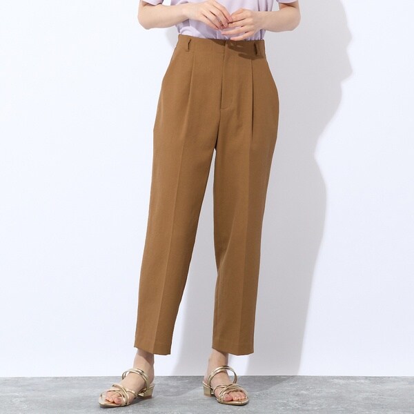 リリアンビューティ エクラ（Liliane Burty ECLAT）/【S・Mサイズ】ウォッシャブル　ドライオックスセンタープレスワイドパンツ_4