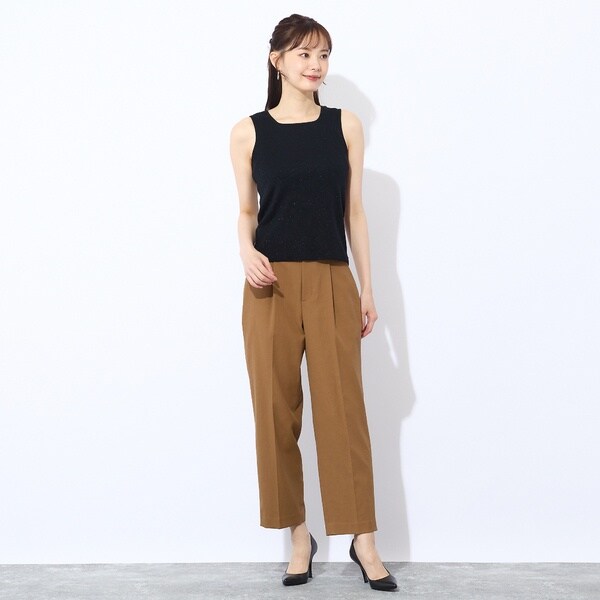 リリアンビューティ エクラ（Liliane Burty ECLAT）/【S・Mサイズ】ウォッシャブル　ドライオックスセンタープレスワイドパンツ_7