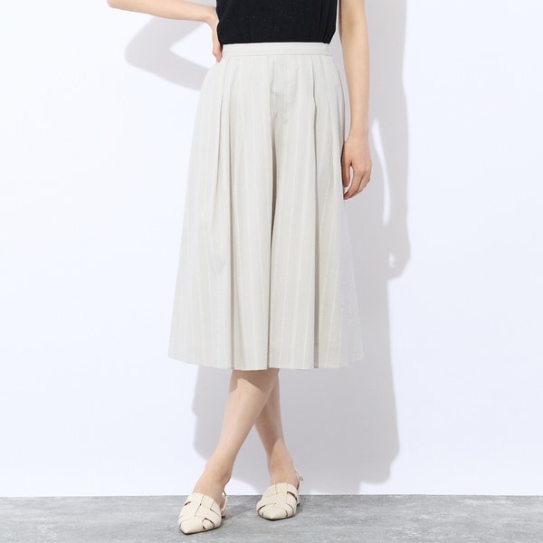 リリアンビューティ エクラ（Liliane Burty ECLAT）/【S・Mサイズ/セットアップ可】綿ローンウォッシャブル　スカート