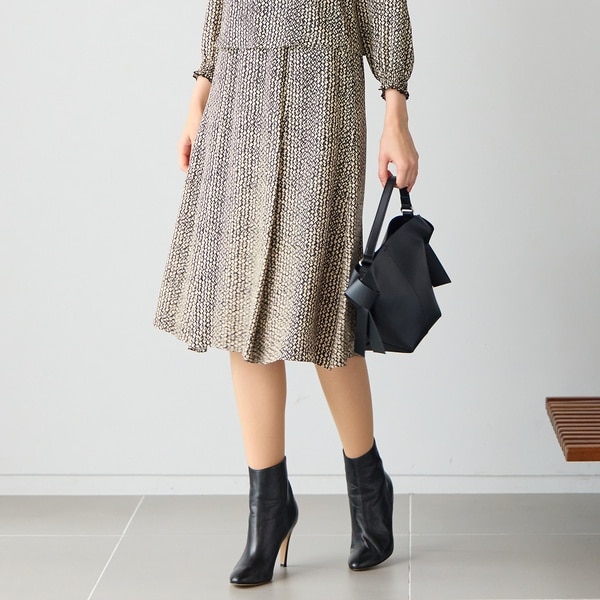 リリアンビューティ エクラ（Liliane Burty ECLAT）/【セットアップ対応】iPEKER　プリントスカート