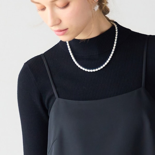 リリアンビューティ エクラ（Liliane Burty ECLAT）/【一部店舗・オンラインショップ限定】淡水パールショートマグネットネックレス