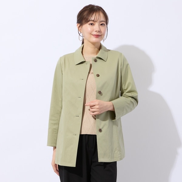 リリアンビューティ エクラ（Liliane Burty ECLAT）/【はっ水】ツイルステンカラーライトコート