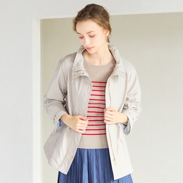 リリアンビューティ エクラ（Liliane Burty ECLAT）/【エアロサーモ】ラグランスリーブジャケット