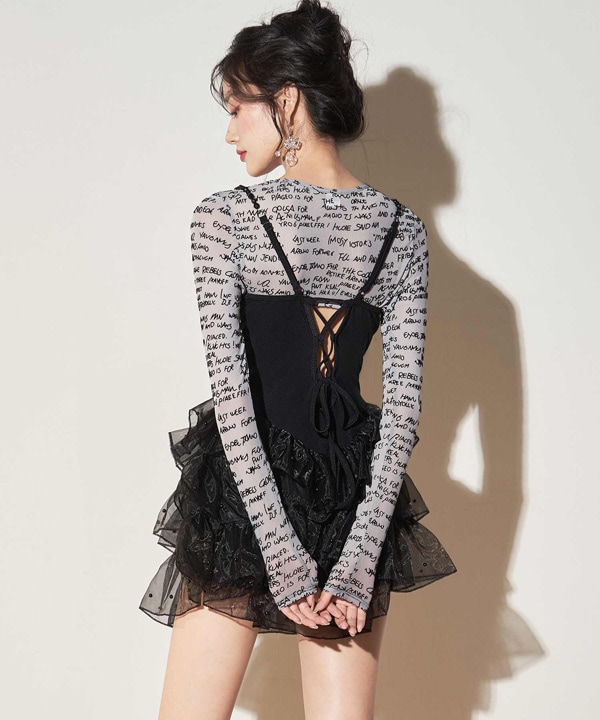 オシャレボ（OSYAREVO）/2023 新作 シアートップス付き