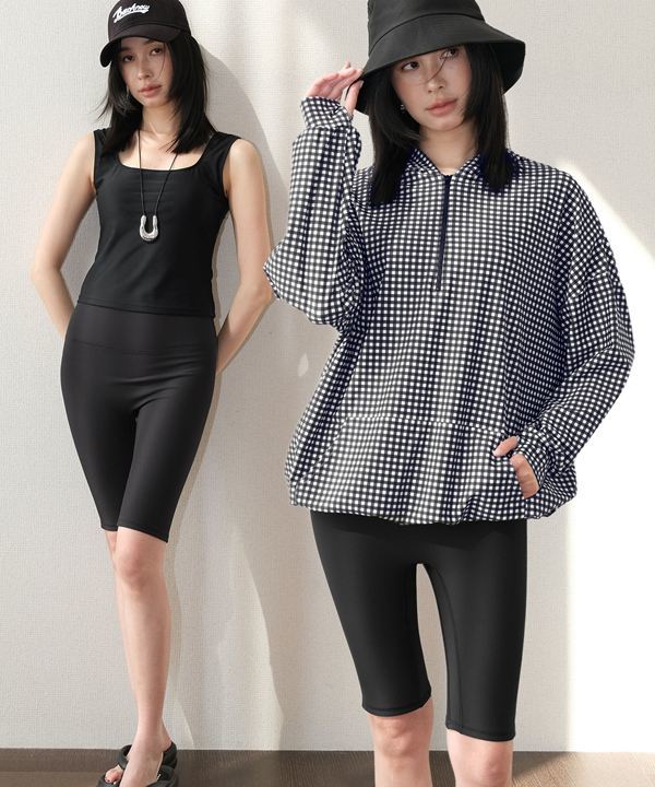 オシャレボ（OSYAREVO）/【紫外線カット率99％以上】水着 レディース 体型カバー