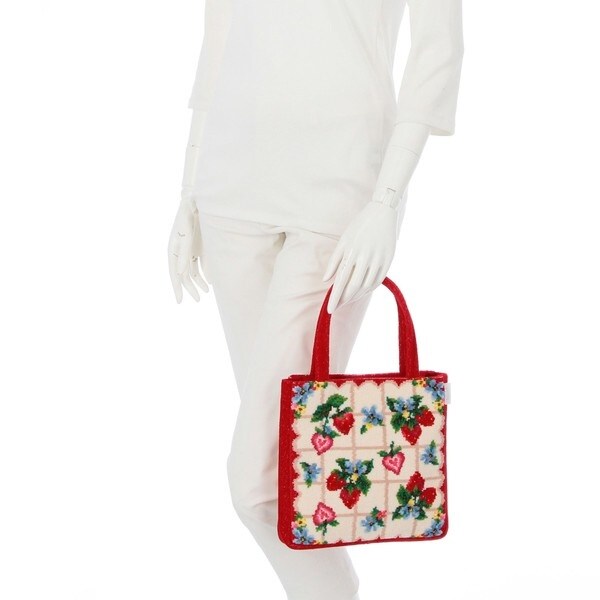 【新品未使用】FEILERフェイラーストロベリープティバック フェイラー（FEILER）/ストロベリーフィールドプティ ミニバッグ