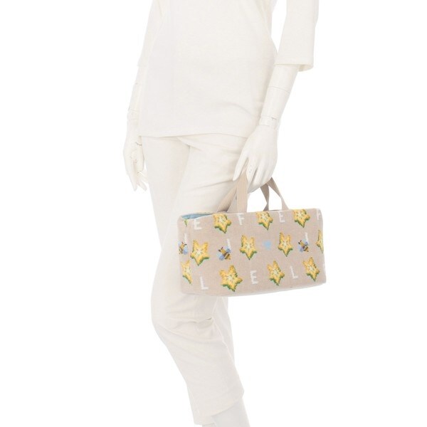 【美品】フェイラー　キープスマイリングスターフルーツ　ベビーカーポーチ フェイラー（FEILER）/キープスマイリングスターフルーツ ベビーカー