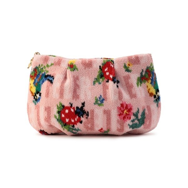 フェイラー ハイジ ミニポーチ FEILER フェイラー ハイジペイズリー