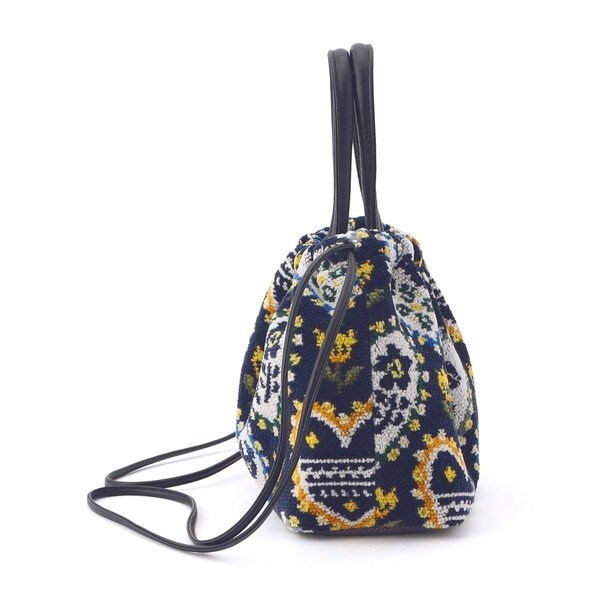 完売】フェイラー 巾着トートバッグ☆ピックオンニ