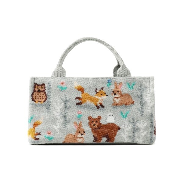 フェイラー ベッドサイドバスケット 2本手 【公式通販】