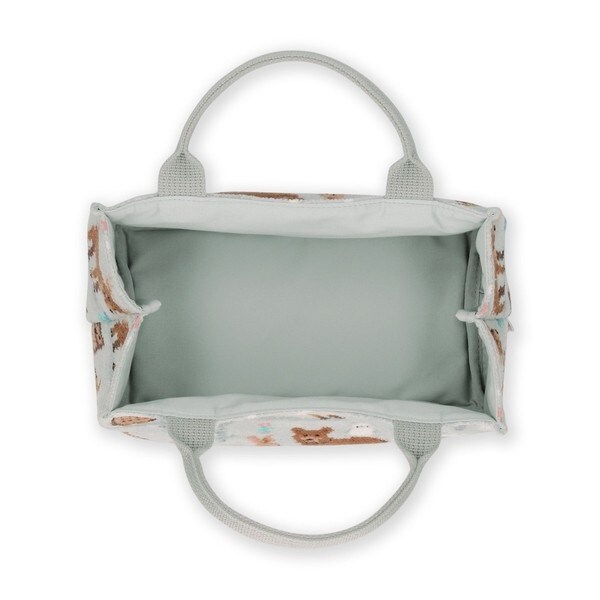 フェイラー ベッドサイドバスケット 2本手 【公式通販】