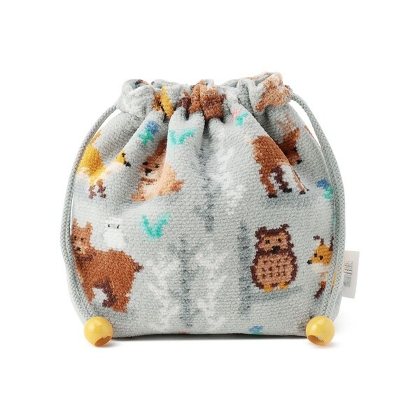 フェイラー（FEILER）/ウィンターアニマルズ　マチ付き巾着　WIA−246135（WEB限定）の通販は 7,260円