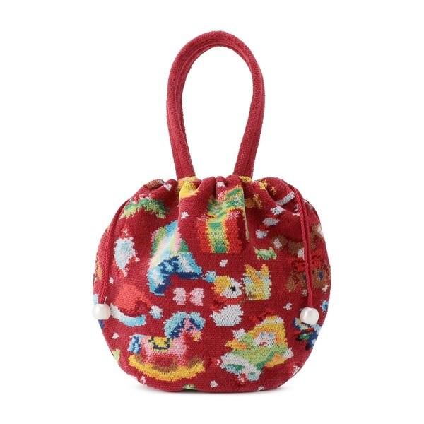 フェイラー（FEILER）/サンタズカミング！　手つき巾着　SSC−246088（WEB限定）の通販は