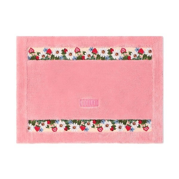 フェイラー（FEILER）/ハブアワンダフルデイ！　バスマット　HWD−241497の通販は