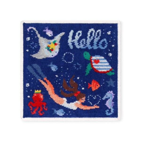 フェイラー（FEILER）/ハローグランブルー！ ハンカチ