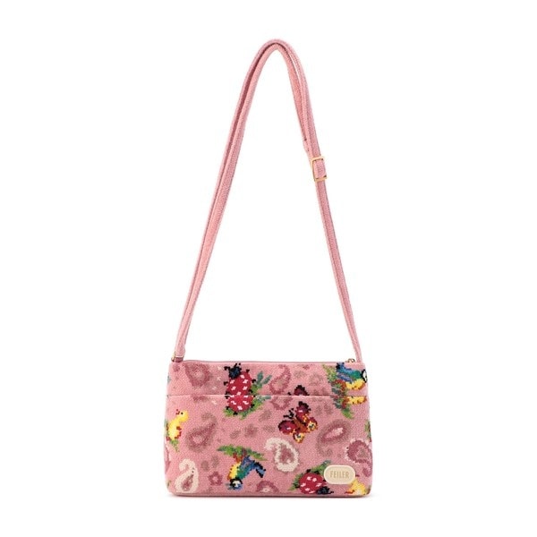 はみた フェイラー（FEILER）/ハイジペイズリー ショルダーバッグ HPY
