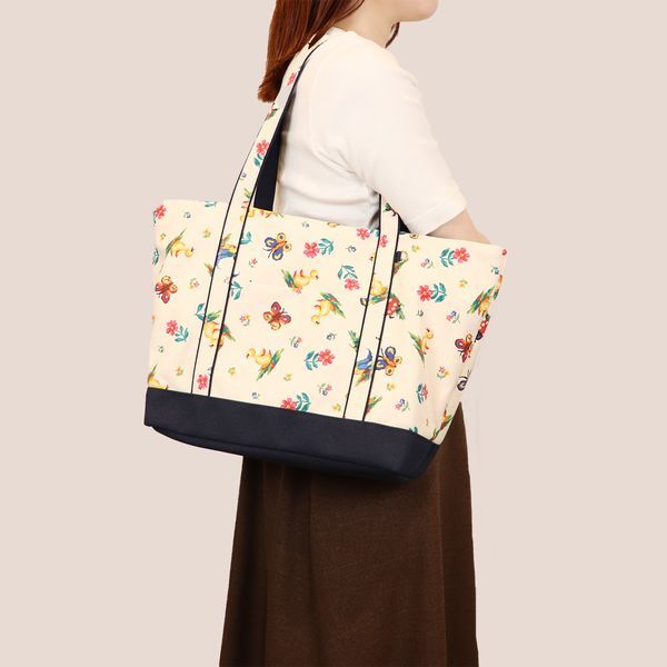 ほよよ【正規品】フェイラー ハイジ キャンバスバッグ HE-257037