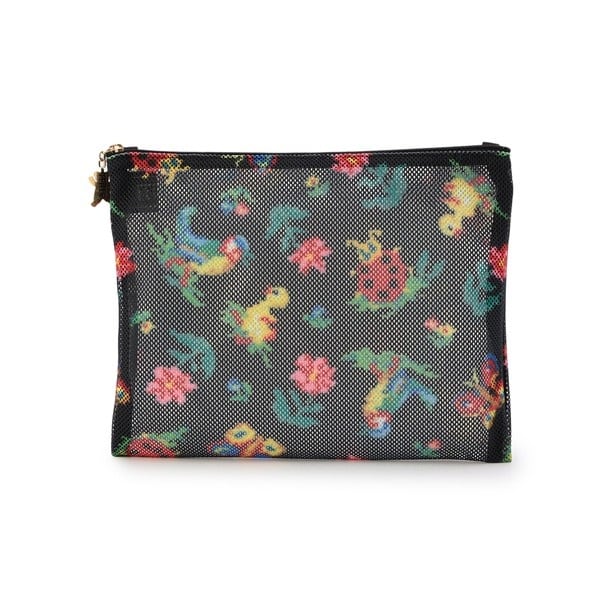 FEILER フェイラー ハイジ メッシュ 巾着 黒 中古 フェイラー ハイジ メッシュ 巾着 黒 新品 フェイラー ハイジ