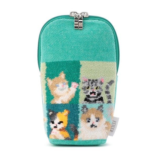 フェイラー（FEILER）/ルック！マイキャット　ボトルポーチ　MCT−257084