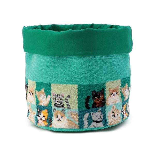 フェイラー（FEILER）/ルック！マイキャット　ファブリックバスケット　MCT−257092（WEB限定）