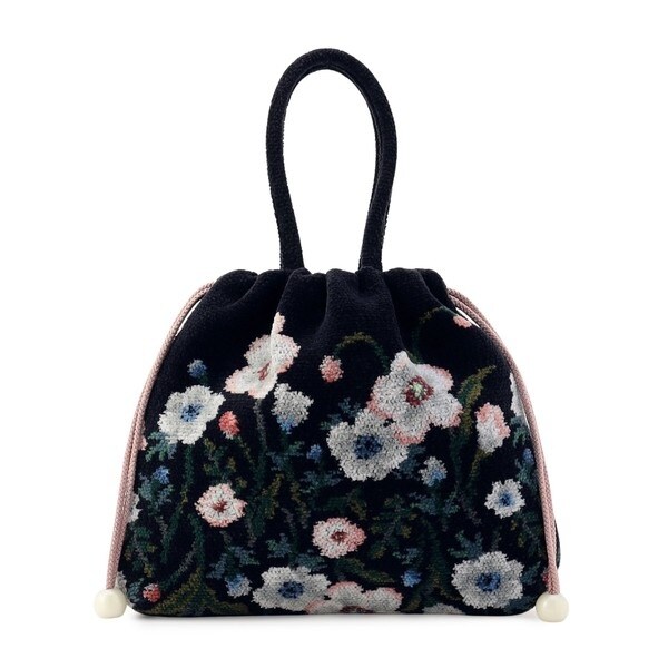 【NEW】フェイラー（FEILER）/トワイライトスノー　手付き巾着　TWS−257281（WEB限定）